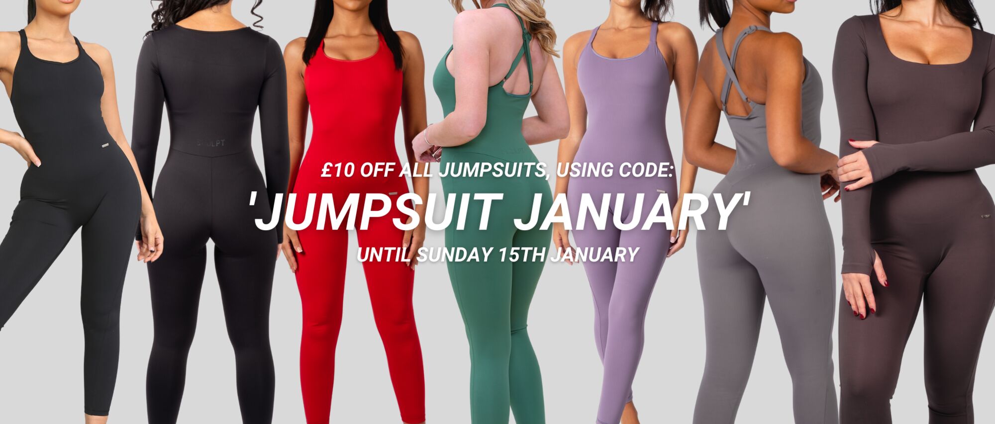 10 voucher, just for you 🖤 - Sculpt Activewear